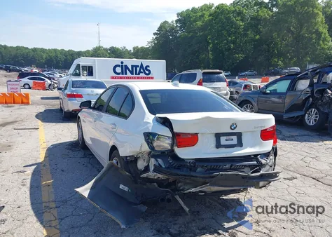 2014 BMW 328 from USA, damaged, VIN WBA3A5C58EP602669